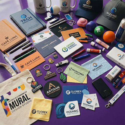 Diseño de Artículos Promocionales