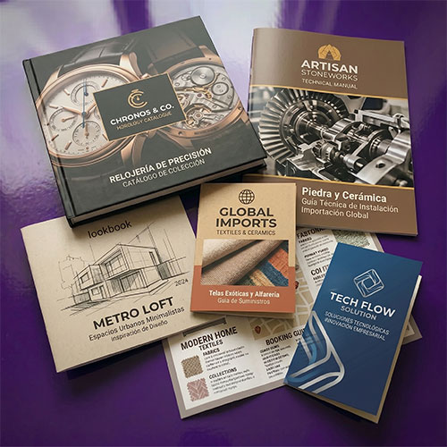 Catálogo digital para productos y servicios