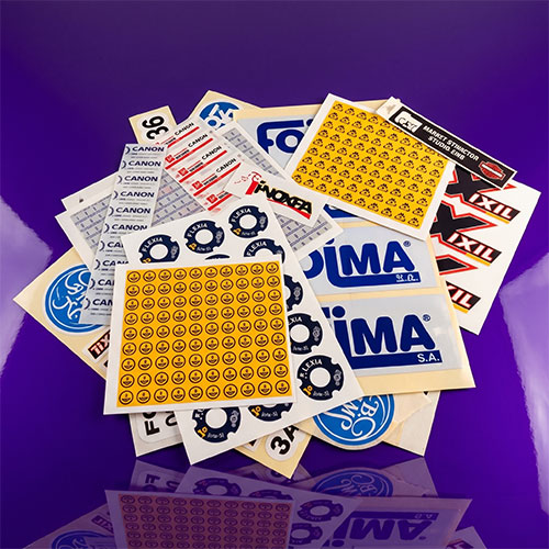 Stickers personalizados para marcas