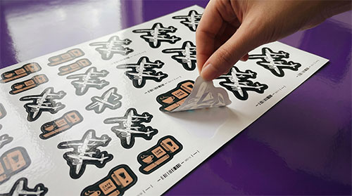 Diseño de Stickers