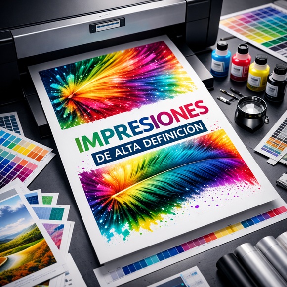 Impresiones de Alta Definición