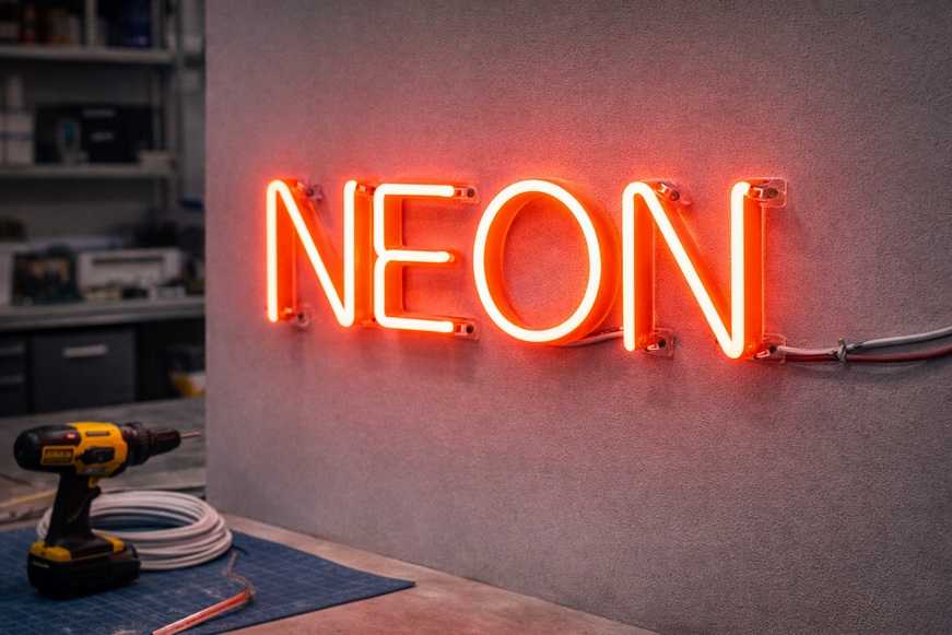 Letrero de Neón Flex LED