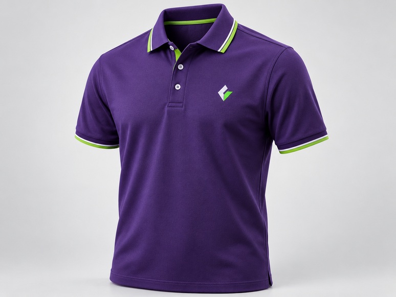 Polo corporativa personalizada