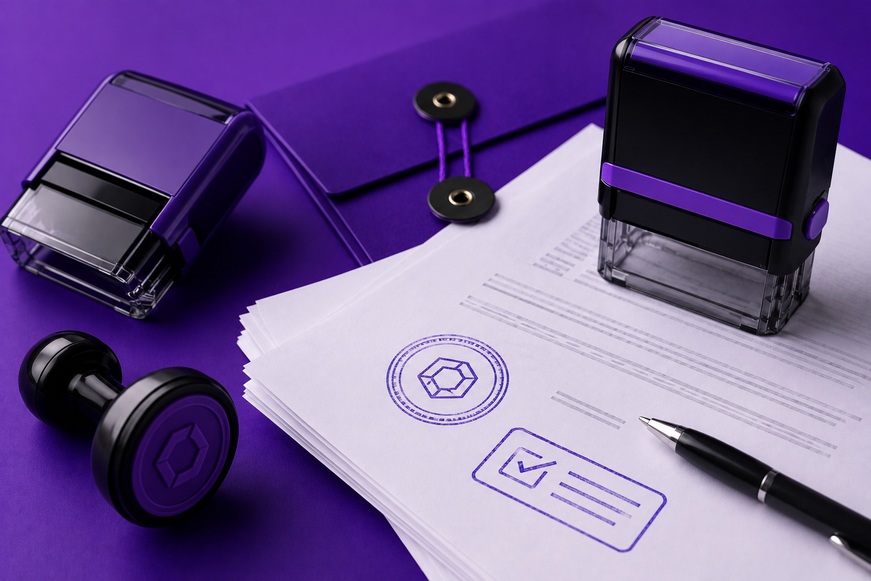 Sello para documentos
