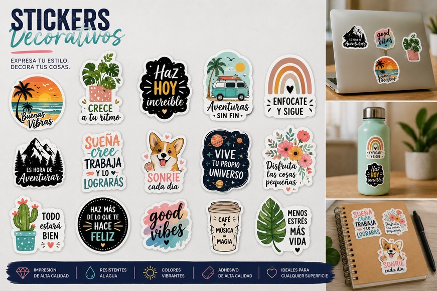 Sticker decorativo