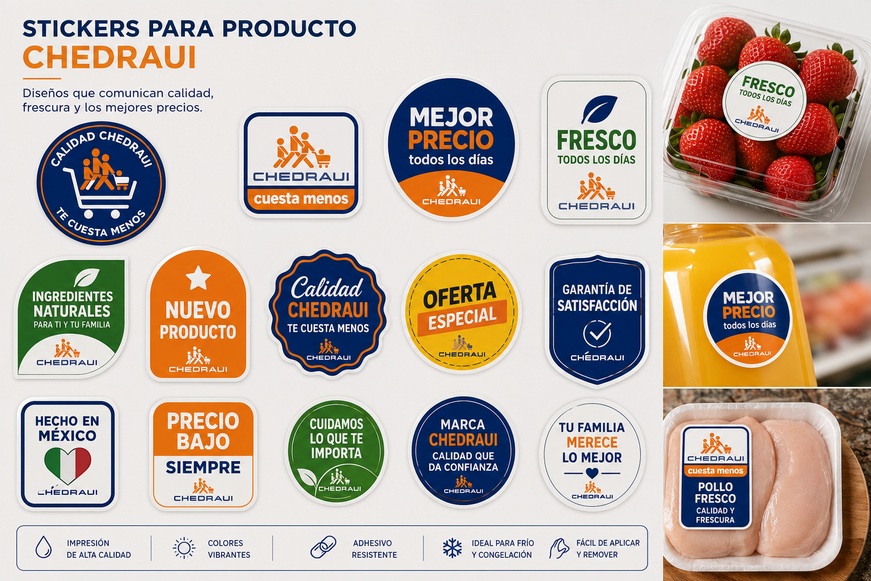 Sticker para producto