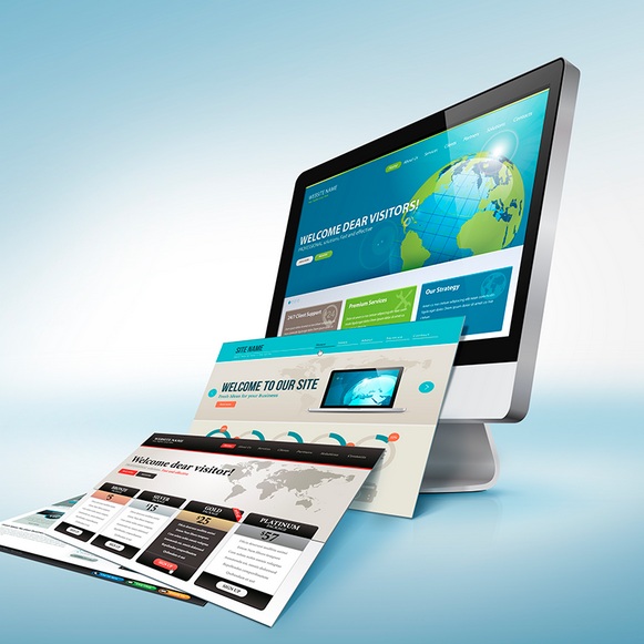 Página web corporativa WORDPRESS