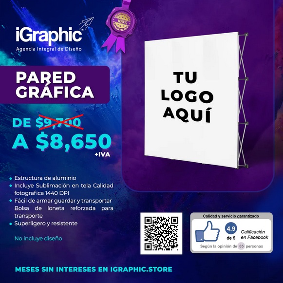 Pared Grafica 3x2.25