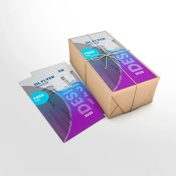 Impresión de 1000 flyers a todo color