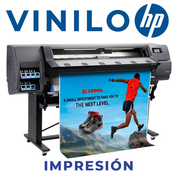 Impresión de vinilo 1 × 1 alta calidad fotográfica